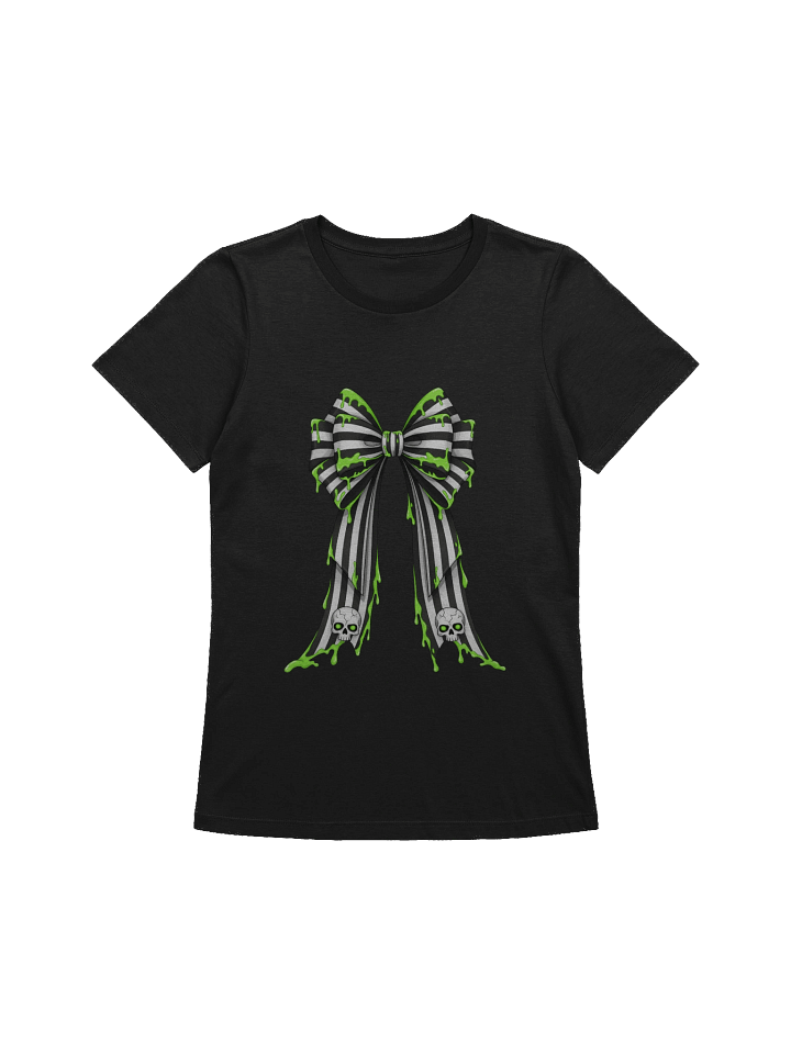 [UM Designs] Slime & Bow - Women's Graphic Tee product image (1)