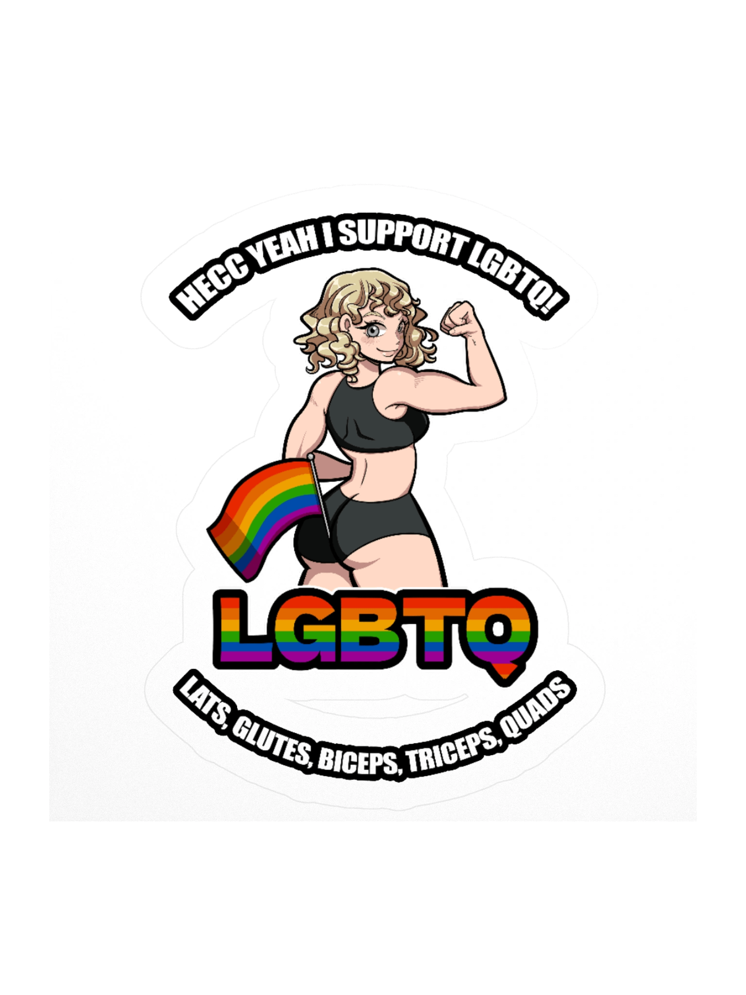 LGBTQ Sticker product image (1)