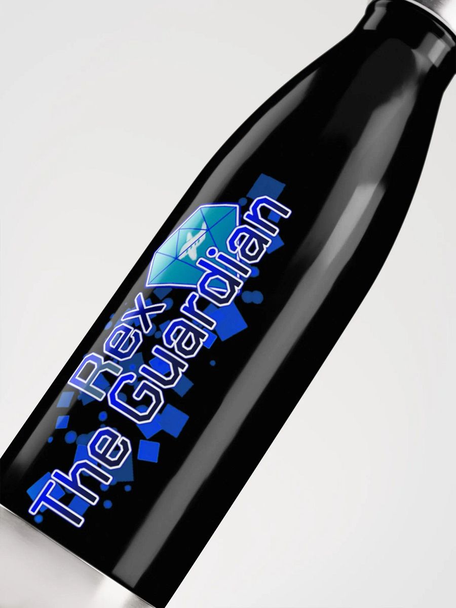 "Rex The Guardian" Banner Stainless Steel Bottle product image (5)