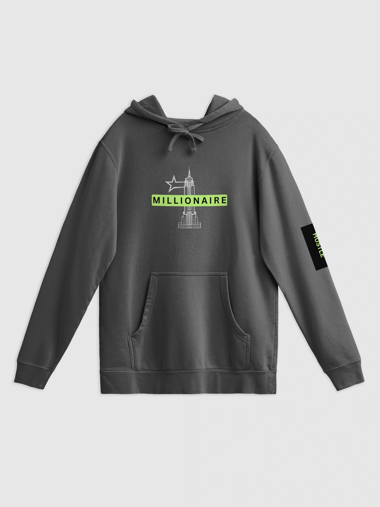 Independent Trading Co. Pigment Dyed Hoodie product image (1)