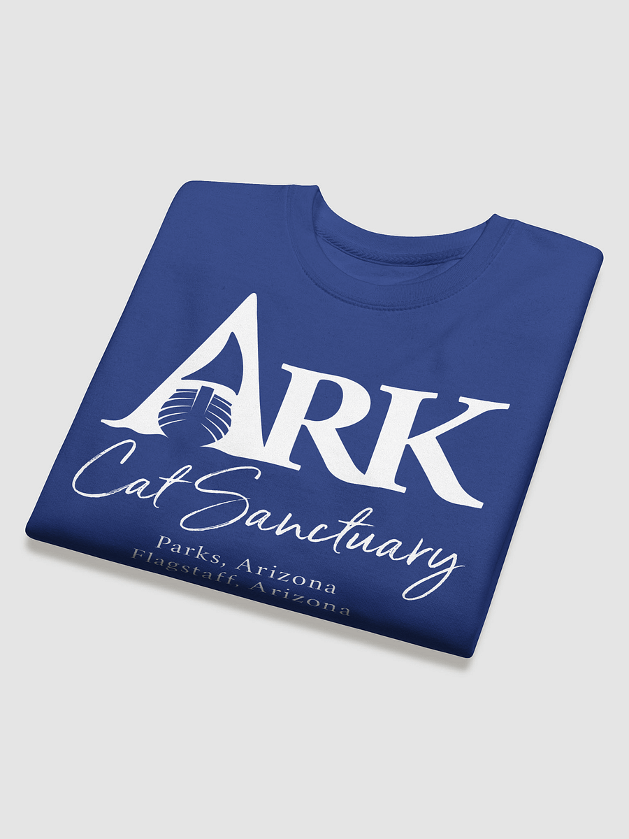 Ark Sweatshirt - Blue or Black, Large Front Logo product image (4)
