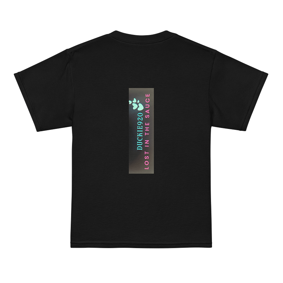 Duckie920 'Lost in the Sauce' Youth Sports Tee product image (4)