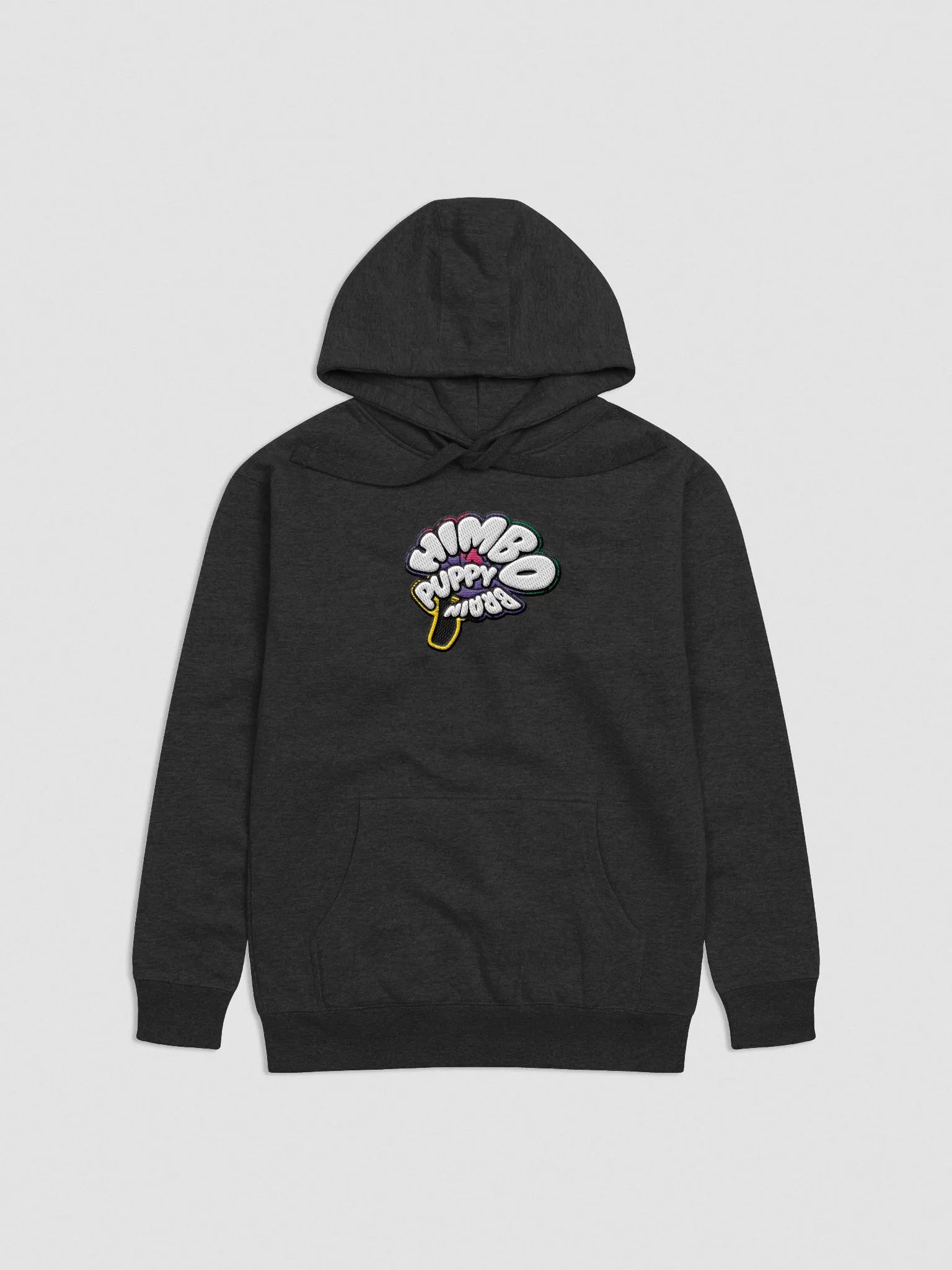 Himbo Puppy Brain - Embroidered Premium Hoodie product image (2)