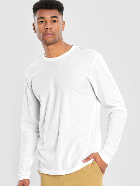 Photo showing Next Level Premium Fitted Long Sleeve Crew