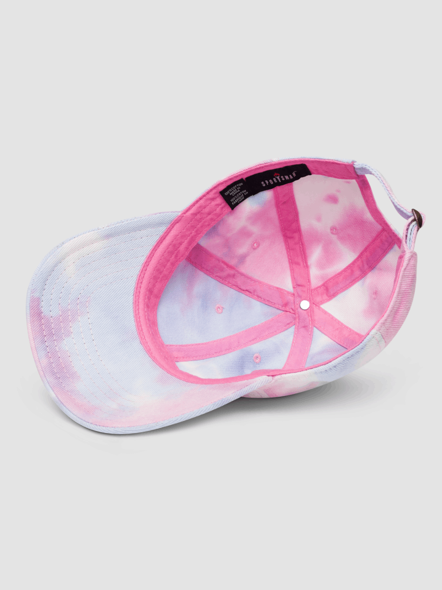 BadgerMakes Tie-Dye Dad Hat product image (3)
