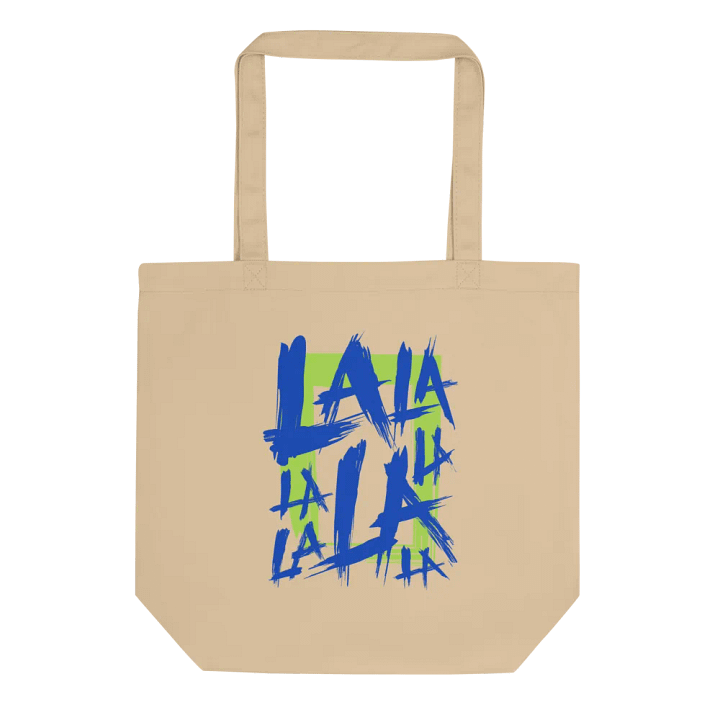 La La La Eco-Friendly Tote Bag product image (1)