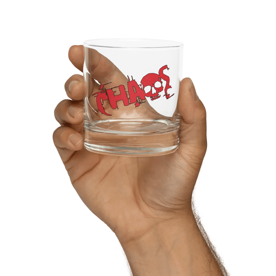 Chaos Whisky Glass product image (9)