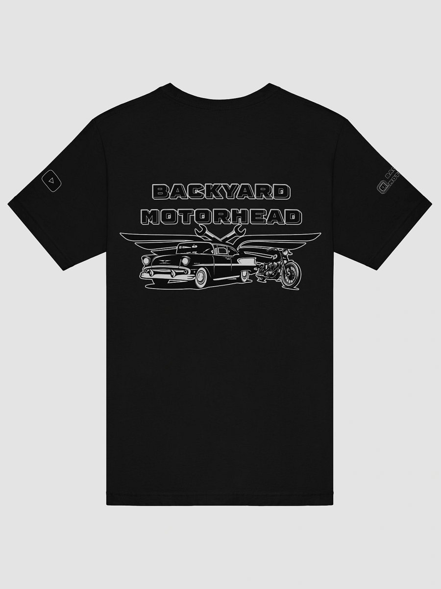 Backyard Motorhead T-shirt product image (18)