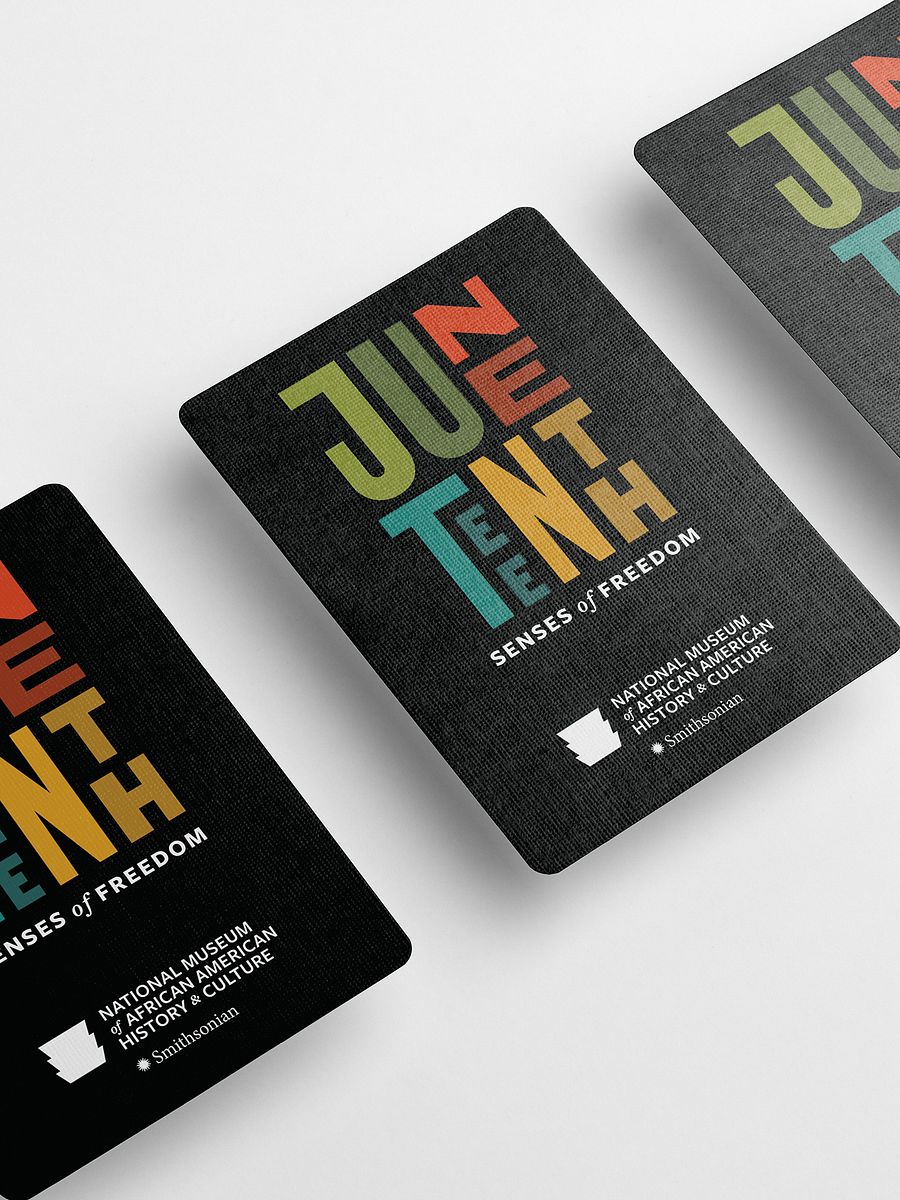 Juneteenth Playing Cards Image 3