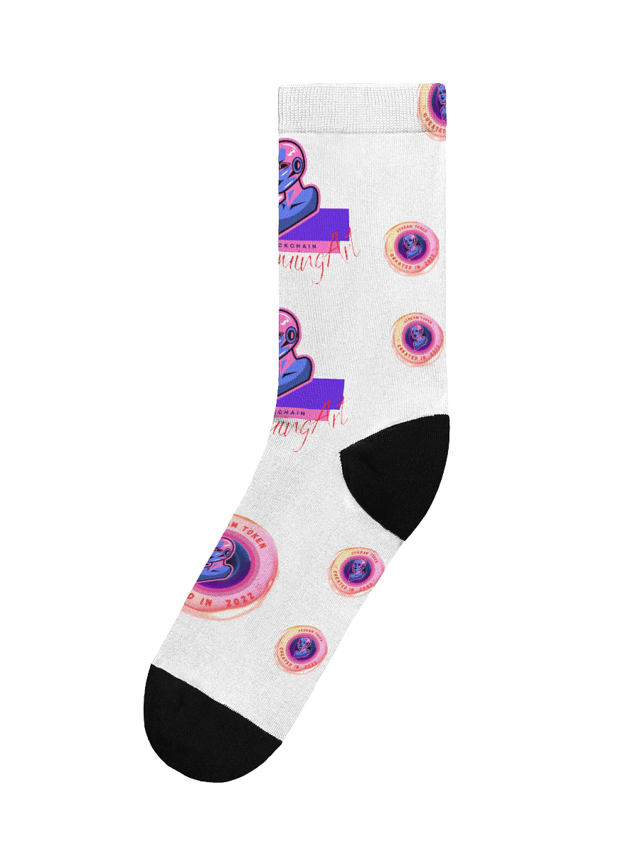 StreamingArt Crew Socks product image (1)