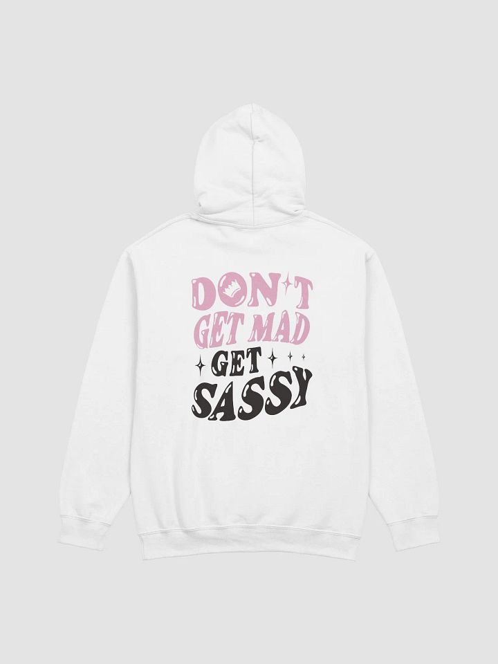 Get Sassy Hoodie - White product image (1)