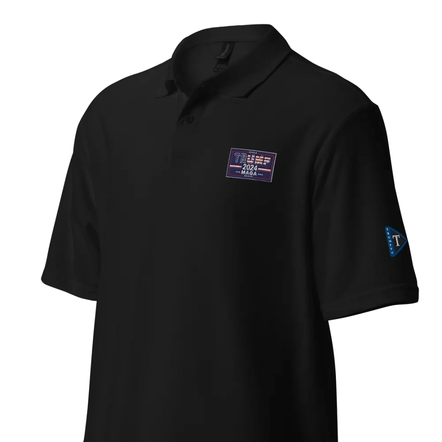 MAGA 2024 Campaign VIP Polo Shirt product image (6)