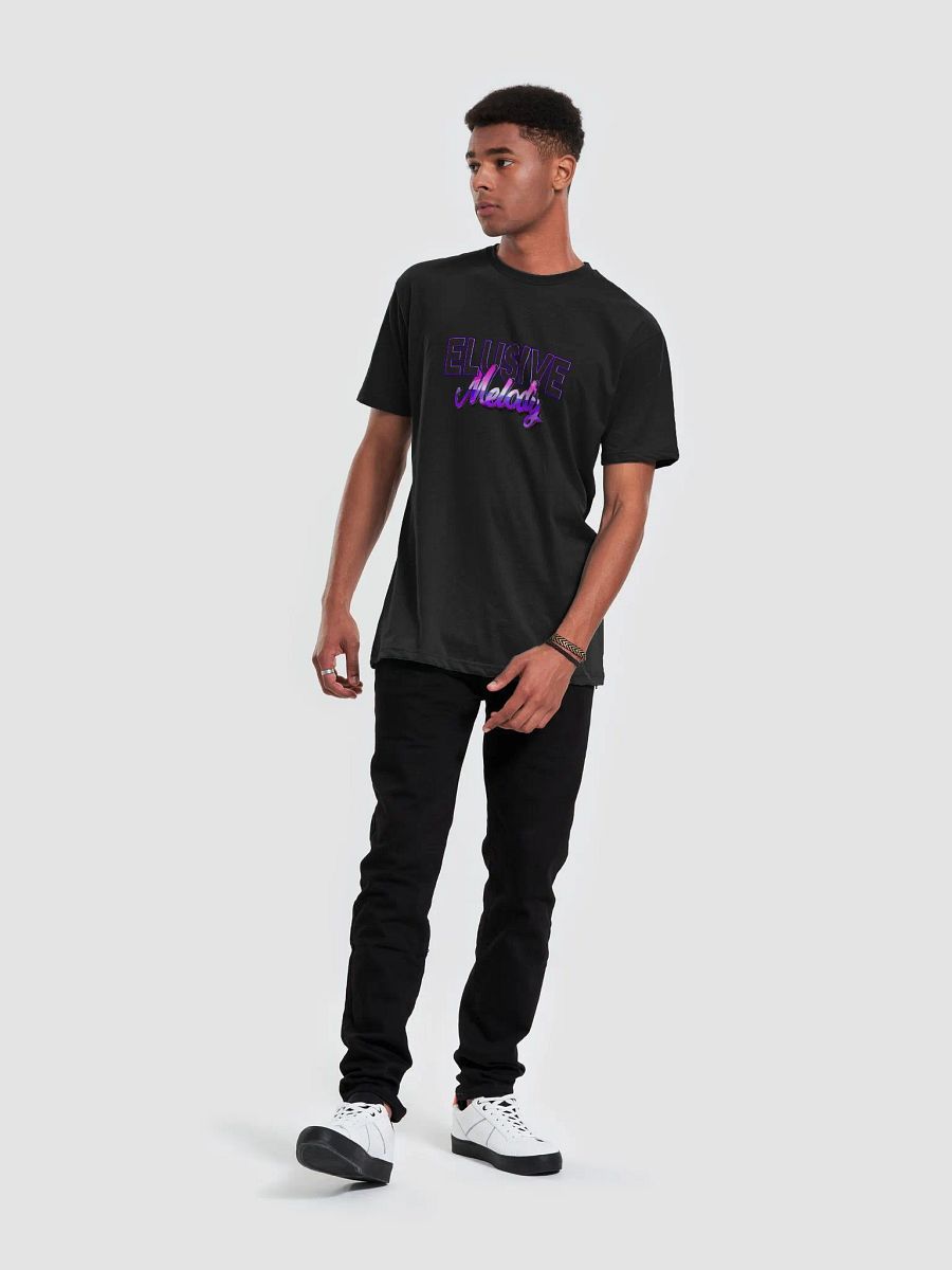Elusivemelody Logo Printed T-Shirt product image (5)