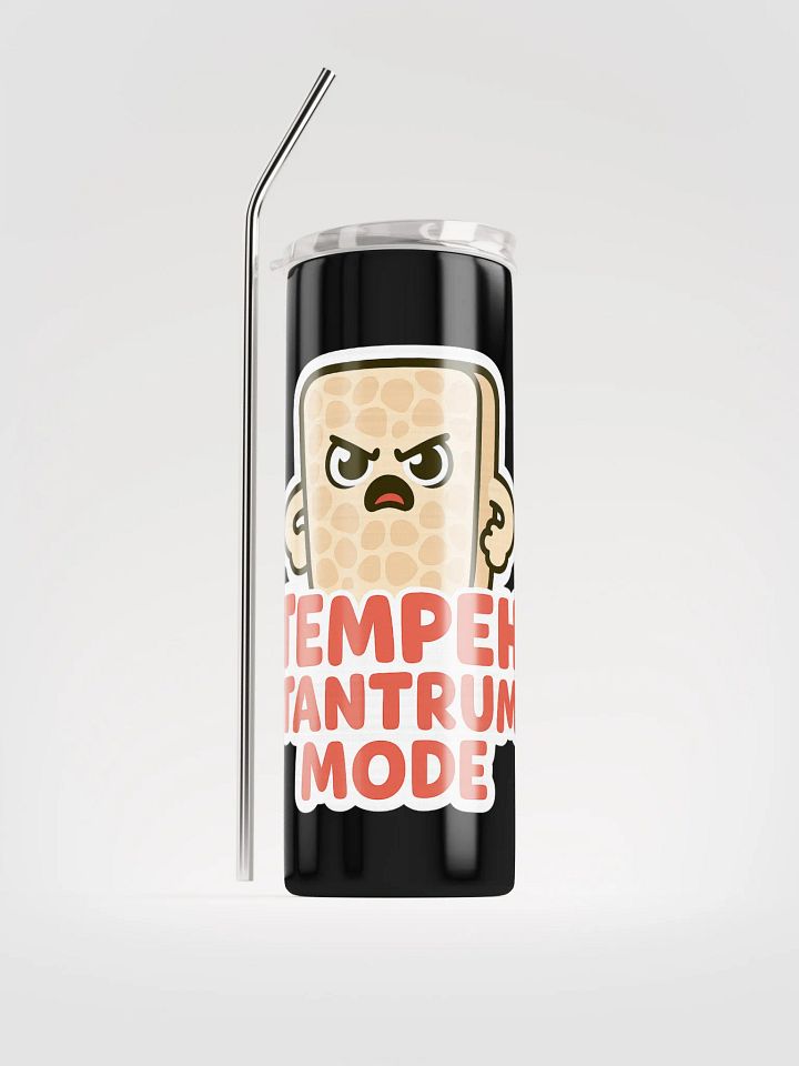 Tempeh Tantrum Stainless Steel Tumbler product image (2)