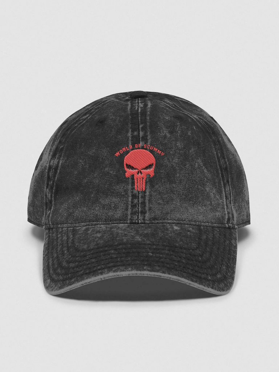 World of Scummy dad hat product image (1)