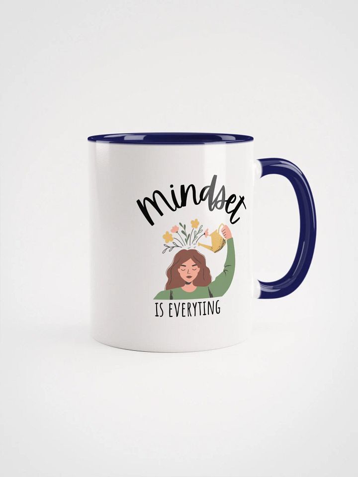 'Mindset is Everyting' Ceramic Mug product image (1)