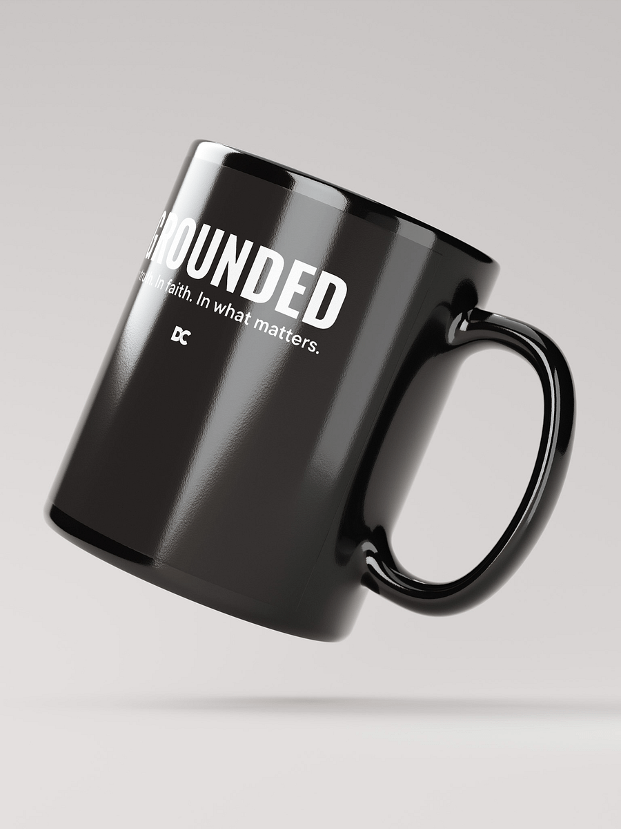 GROUNDED – IN TRUTH, FAITH, AND WHAT MATTERS | Mug product image (2)
