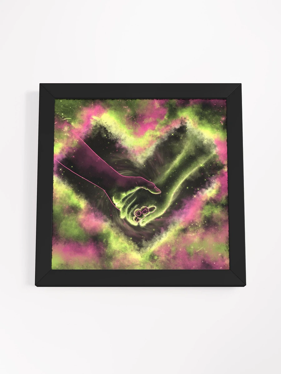 With Love (mGrim x Christina Grimmie) Framed Print product image (13)
