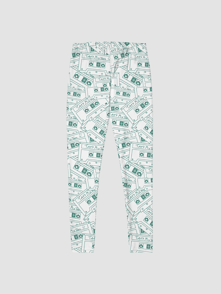 Mix Tape (Green) - Leggings product image (2)