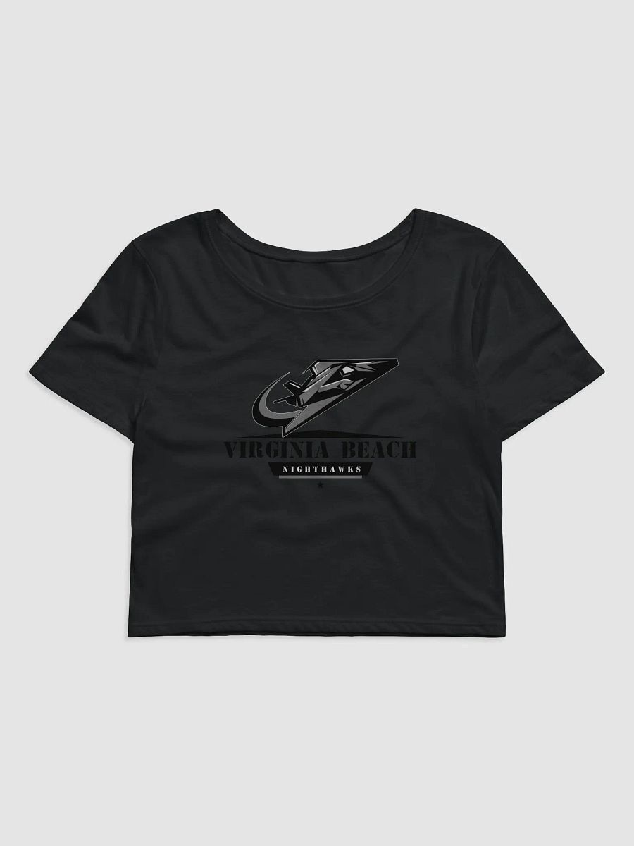 Virginia Beach Nighthawks Women's Crop T-Shirt product image (2)