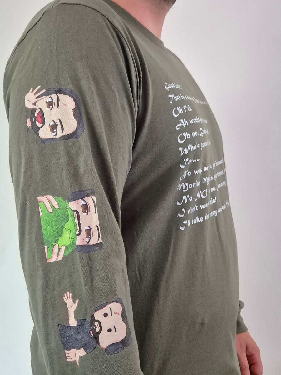 LIMITED EDITION - Storytell Long Sleeve Tee product image (4)