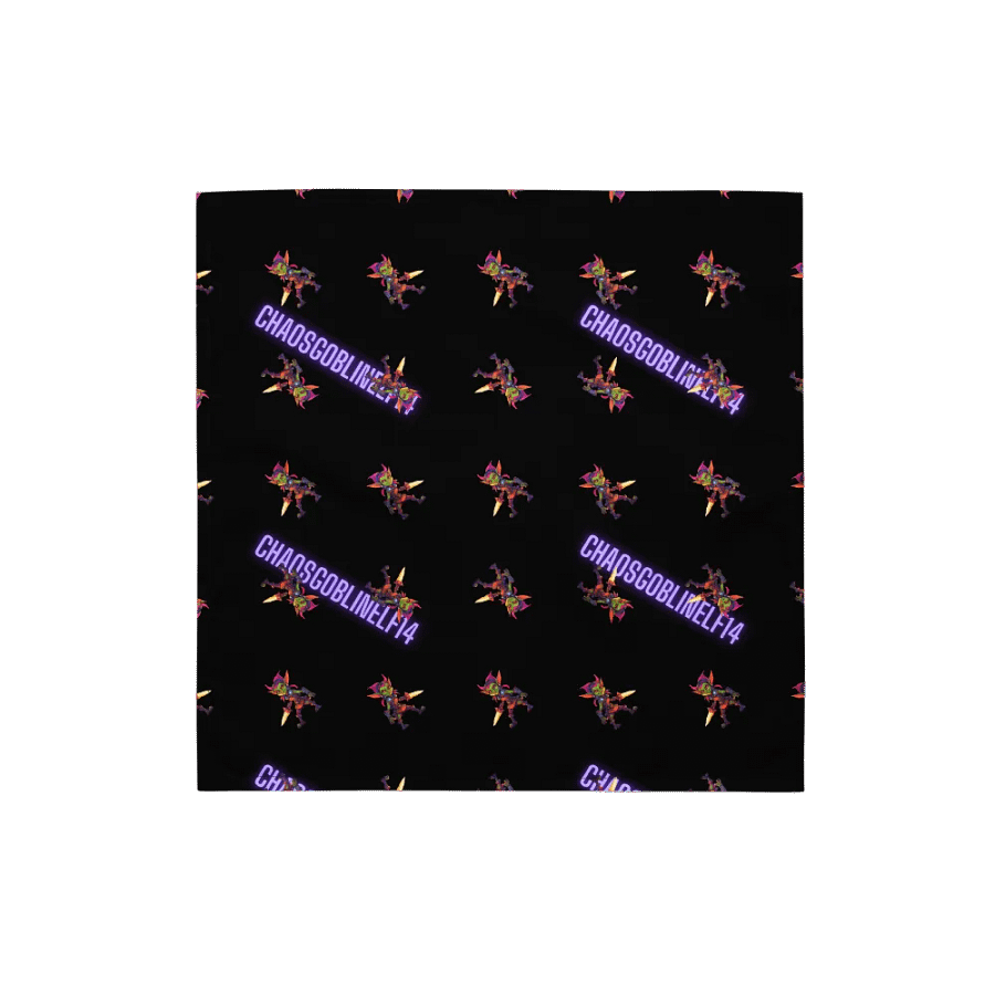 Chaosgoblinelf14 Bandana product image (1)