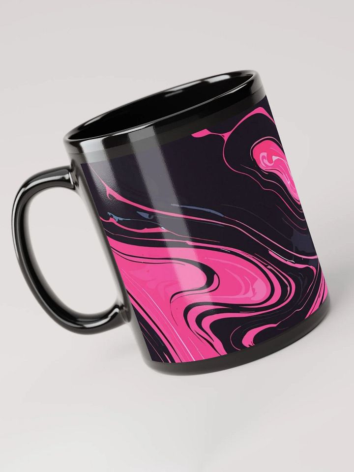 Swirling Pink Marbled Mug product image (1)