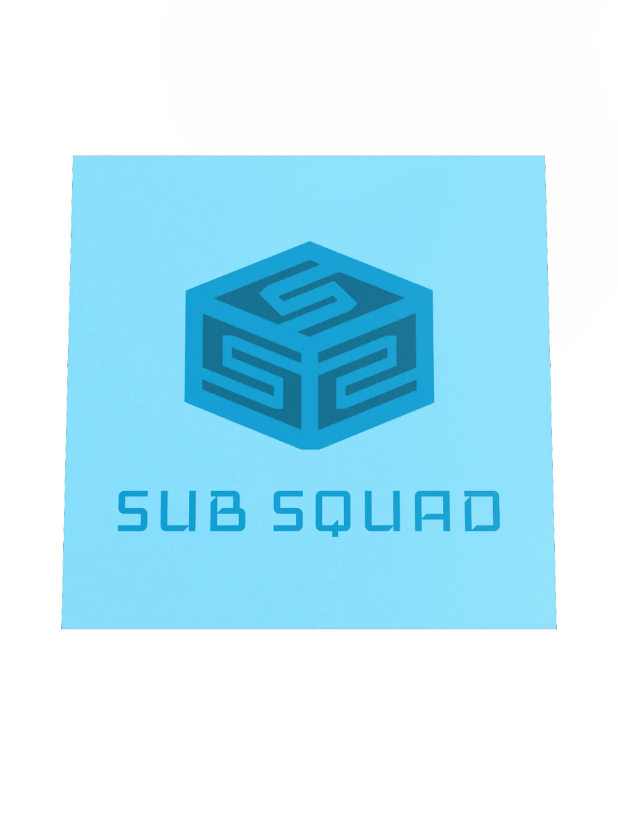 Sub Squad Official Poster - Blue product image (4)