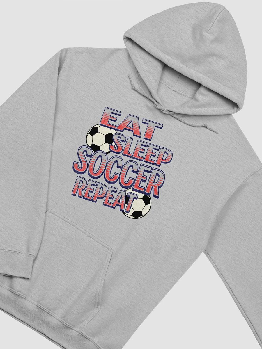 Eat Sleep Soccer Repeat Angle Obsession Classic Hoodie product image (32)
