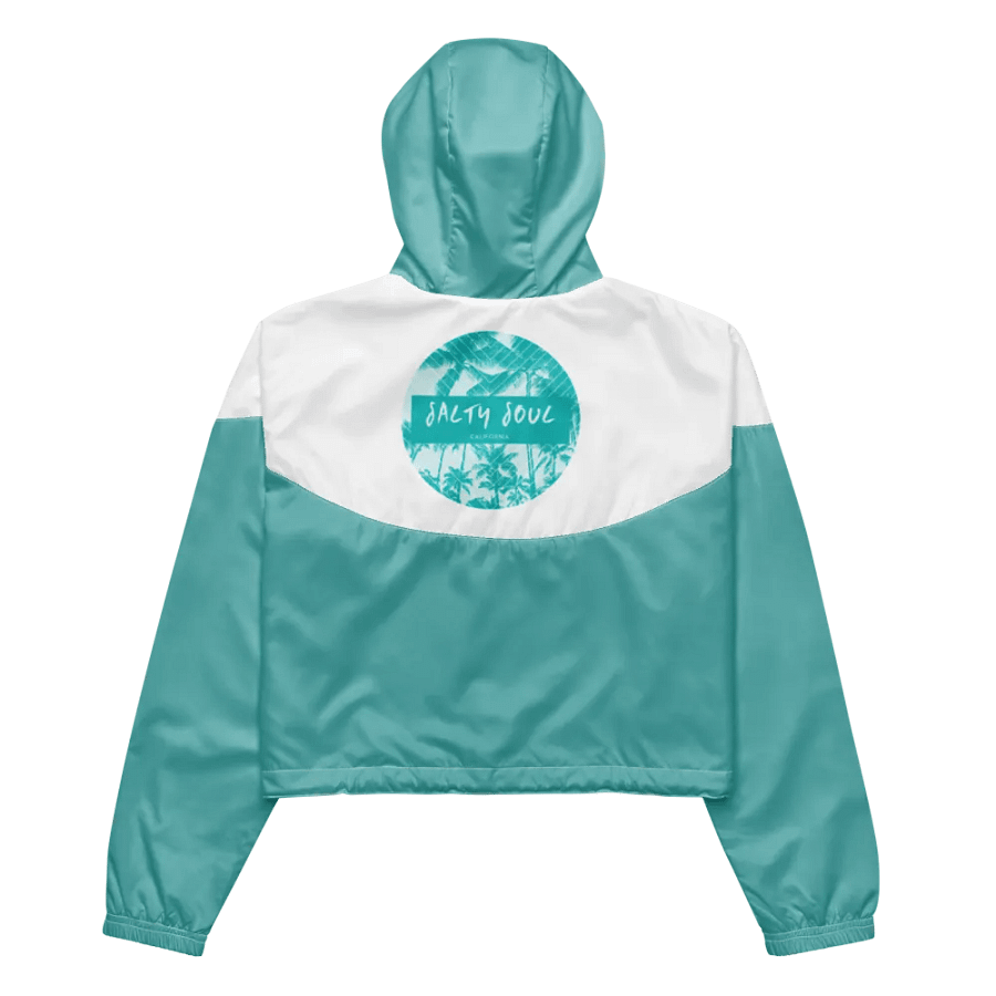 Salty Soul Cropped Windbreaker product image (1)