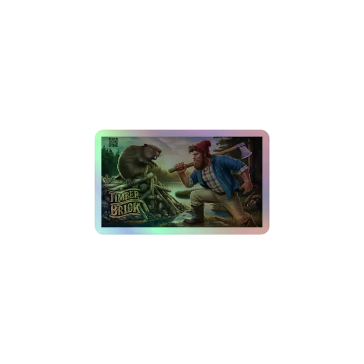 Timber and Pierre Sticker product image (1)