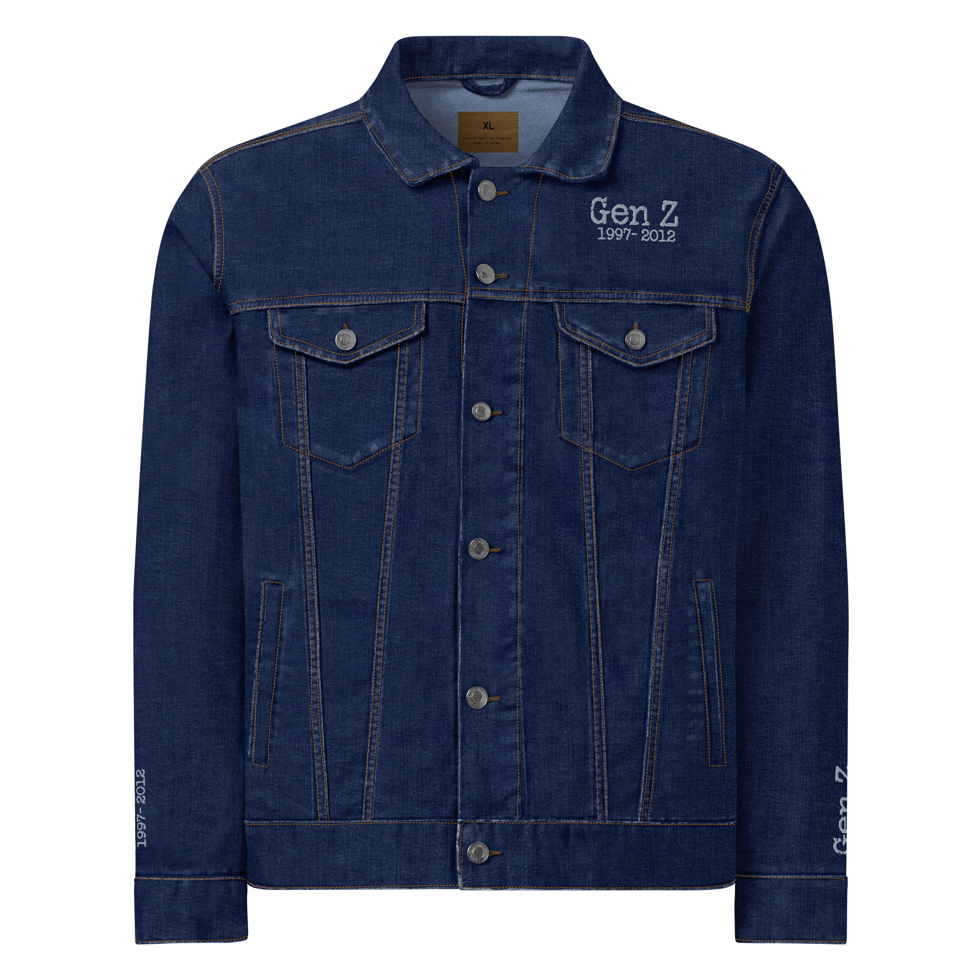GEN X 1997-2012 Denim Jacket product image (5)