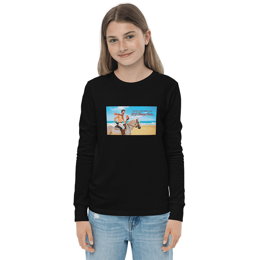 Pollen and Provocative Youth Long Sleeve T-Shirt product image (1)
