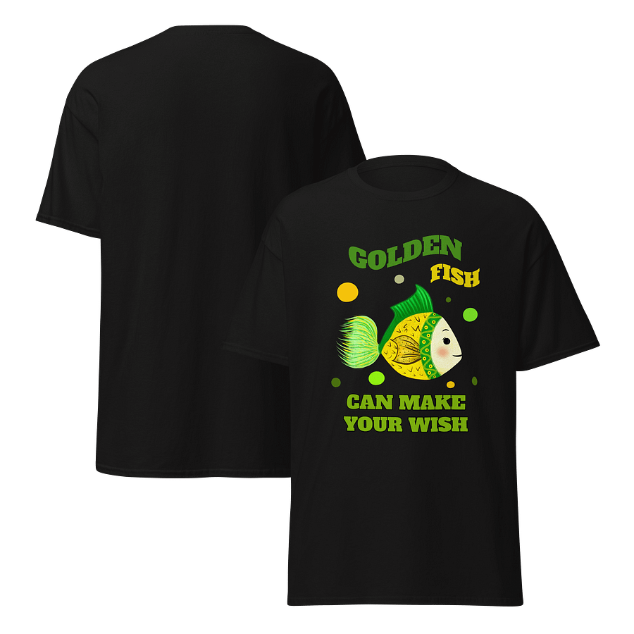 Wishful Golden Fish Graphic Tee product image (22)