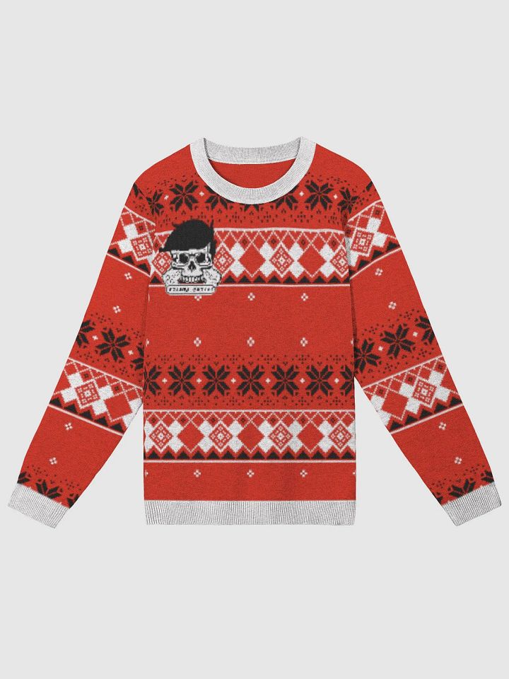 Enigma Nation Knitted Crewneck Sweater Classic Fit 31 product image (2)