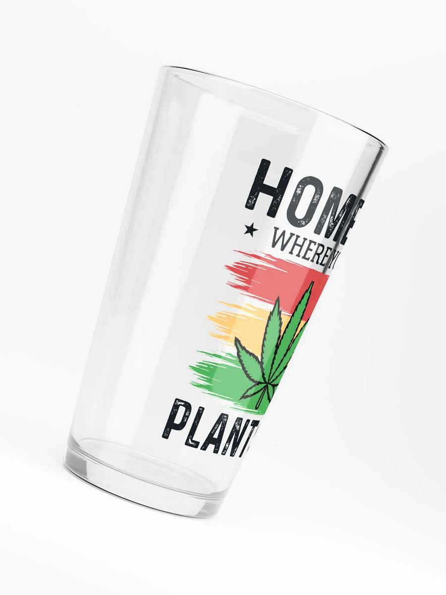Home Is Where Your Plants Is - Shaker Pint Glass product image (6)
