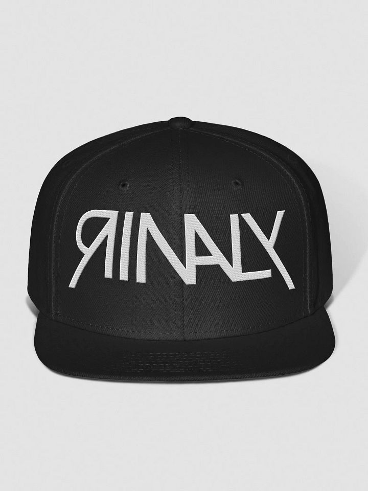 Rinaly Logo Snapback Cap product image (1)