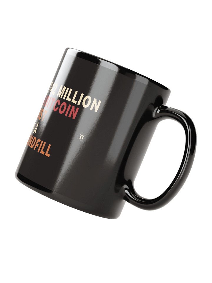 Bitcoin Landfill Loss Mug product image (2)