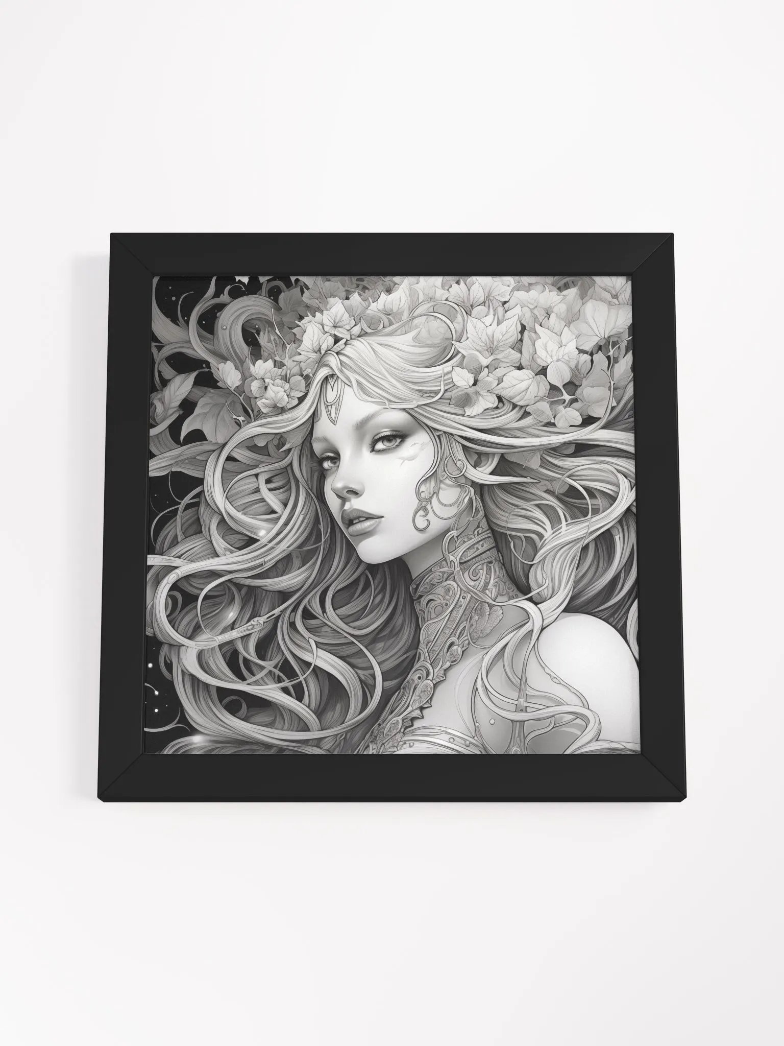 Goddess #2 Framed Matte Poster - Regal Series product image (4)