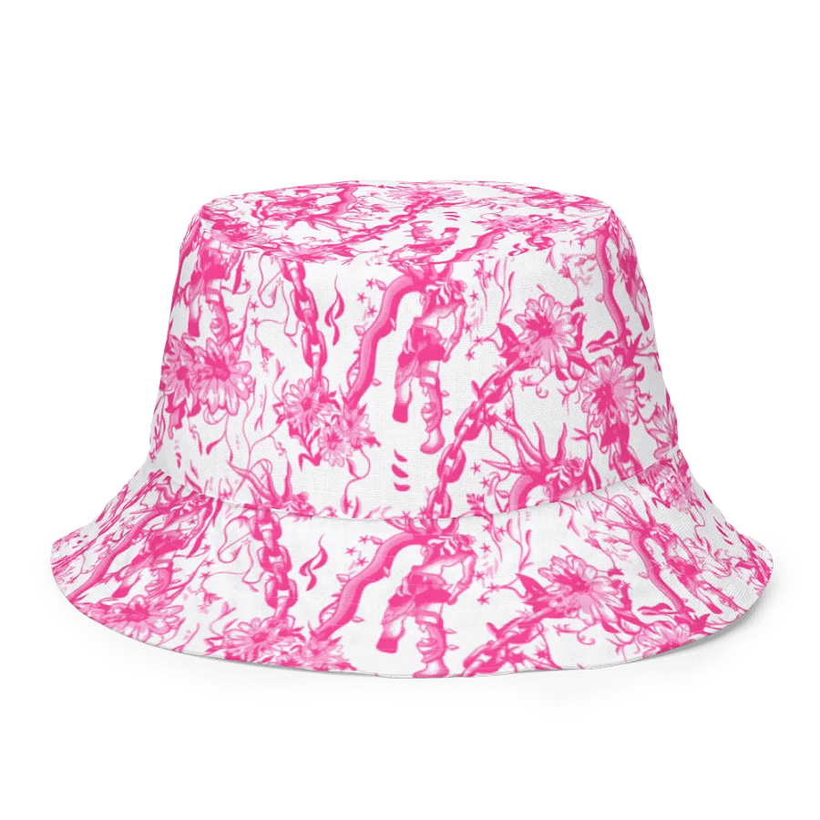 Pink Ceramic Vardorvis Bucket Hat product image (8)