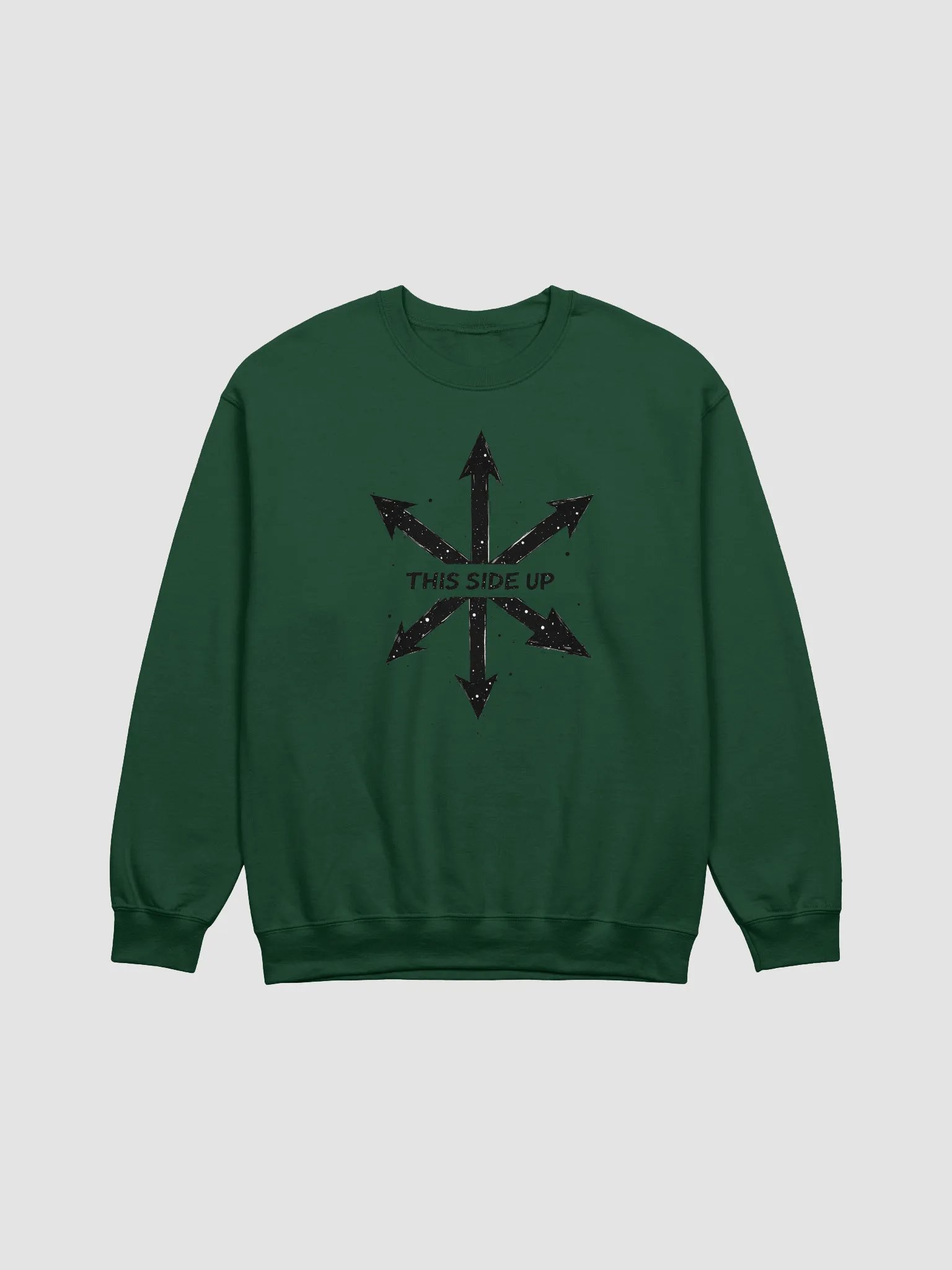 Arrow Star Unisex Crewneck Sweatshirt product image (8)