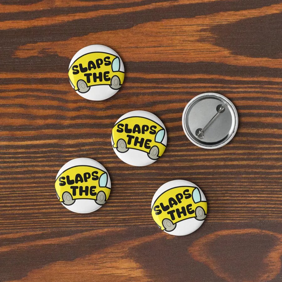 Slaps the Bus Pins! product image (9)