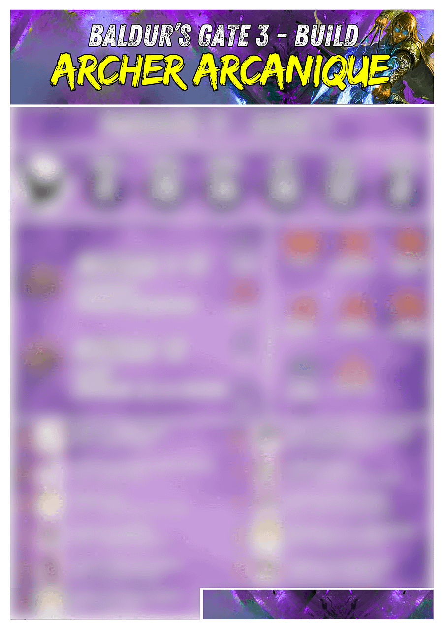 PACK de 20 Builds Baldur's Gate 3 product image (4)
