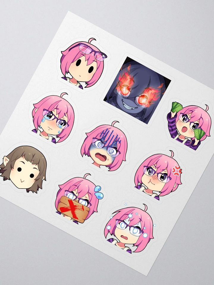 Sticker set - Twitch Emotes #2 product image (2)