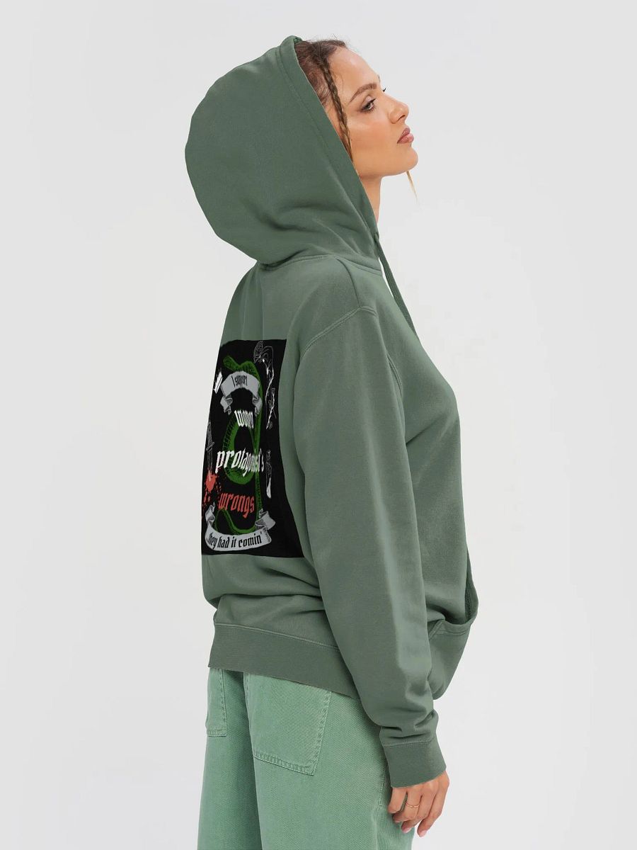 Rebellious Protagonist Empowerment: They Had It Comin' Hoodie product image (5)