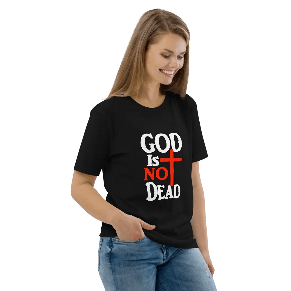 God is not dead | Unisex Shirt product image (8)