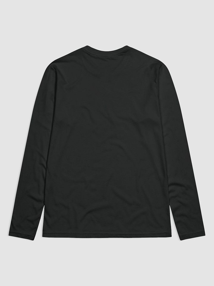 Next Level Premium Fitted Long Sleeve Crew: very green very fresh product image (2)