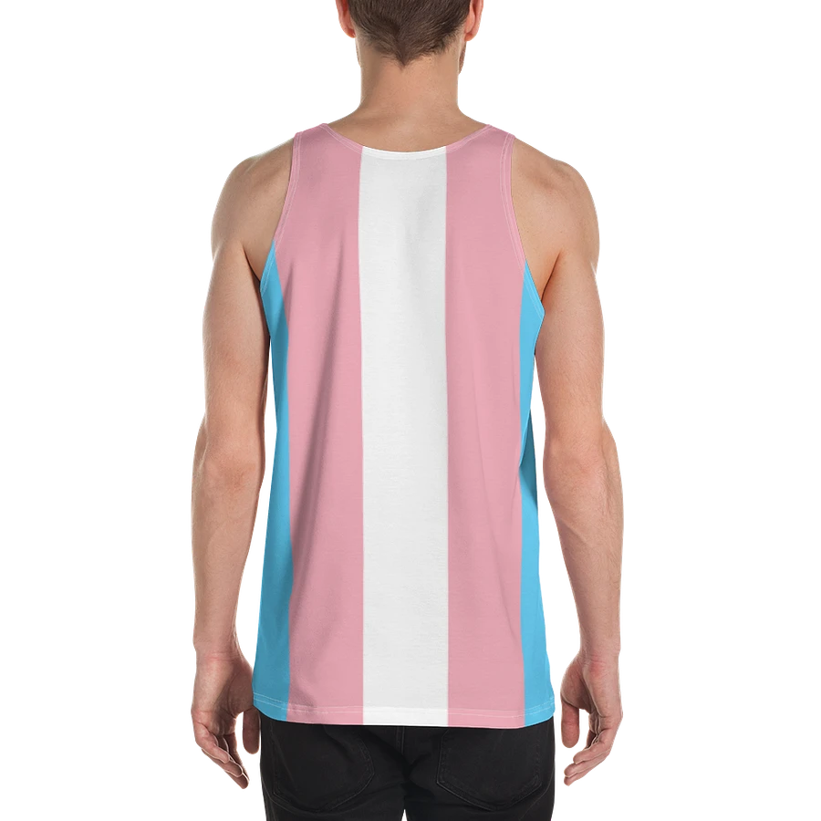 Trans Pride Flag - All-Over Print Tank product image (15)