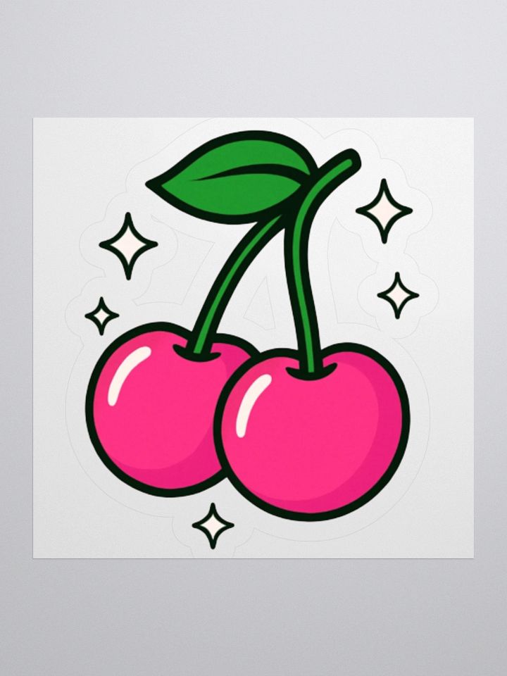 Club Cherry Sticker product image (1)