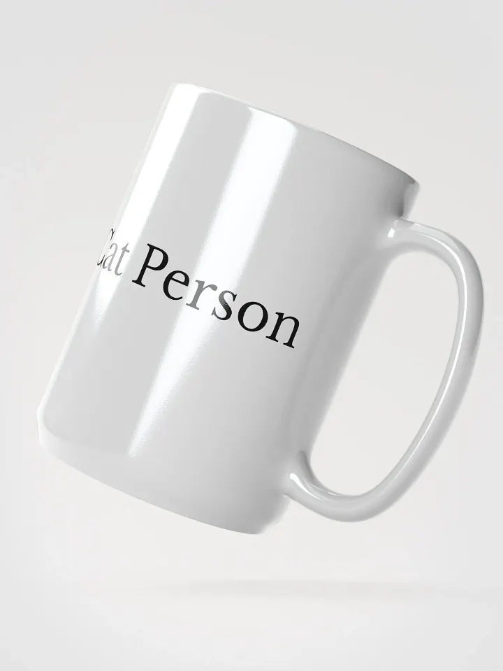 Cat Person Mug product image (2)